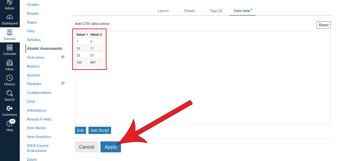 Arrow pointing at Edit button.