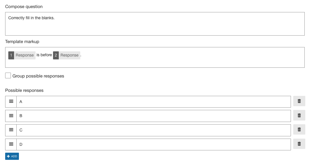 atomic assessment question information example
