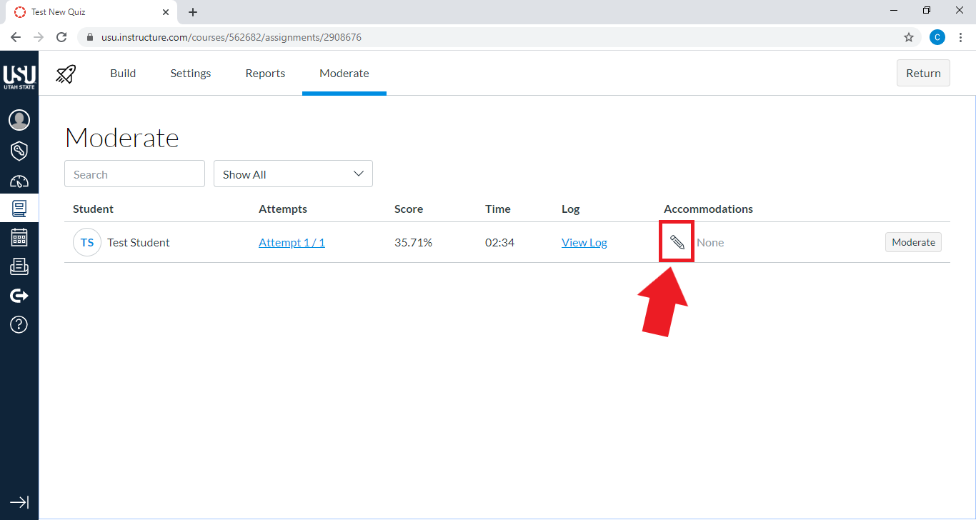 modify accommodations