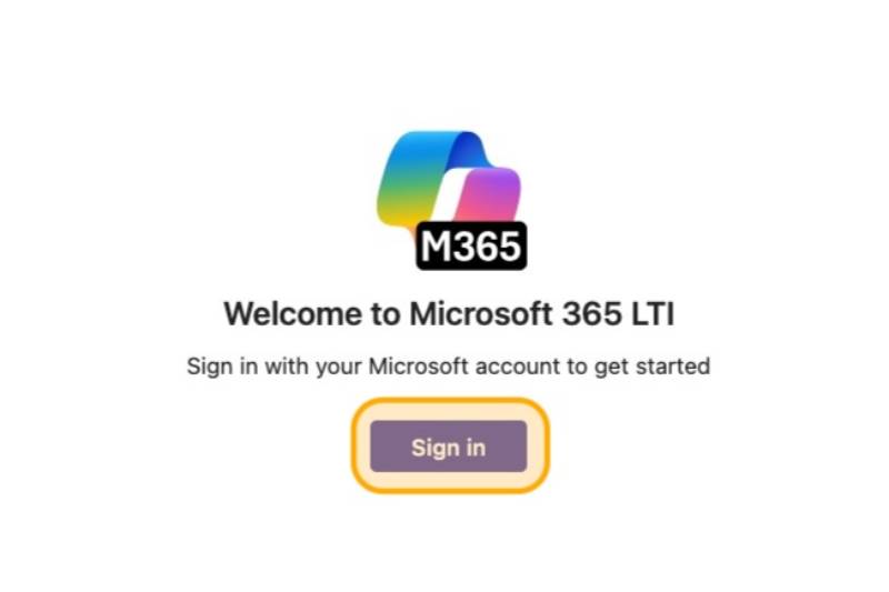 Microsoft 365 Sign In