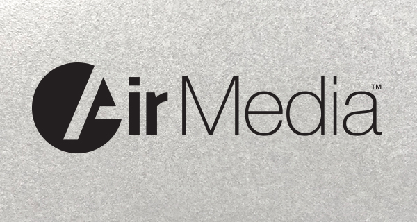 AirMedia logo