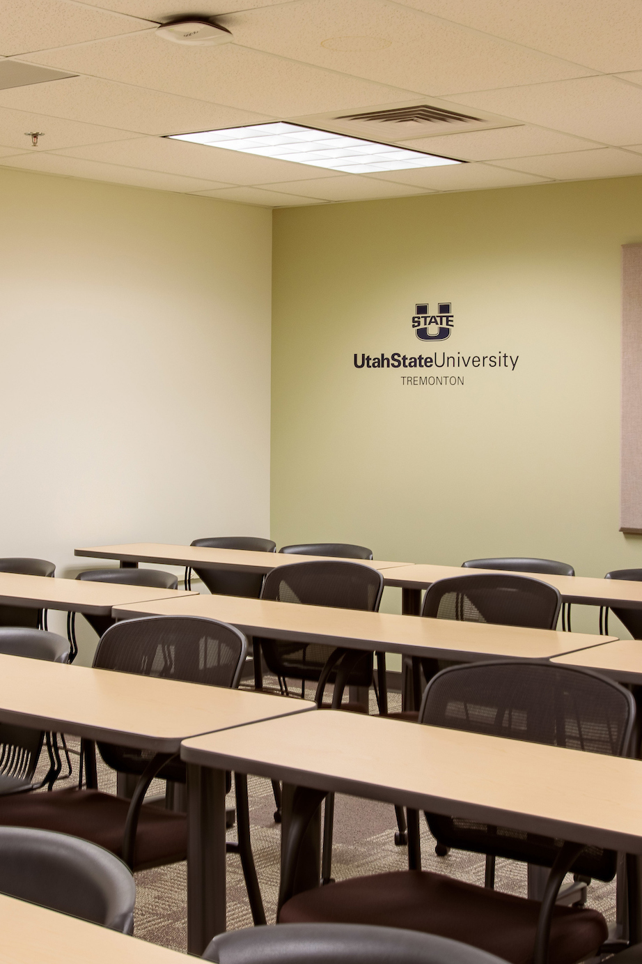 USU Tremonton classroom