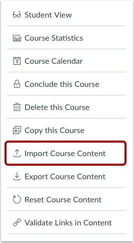 Import a Quiz from Another Canvas Course | Teach