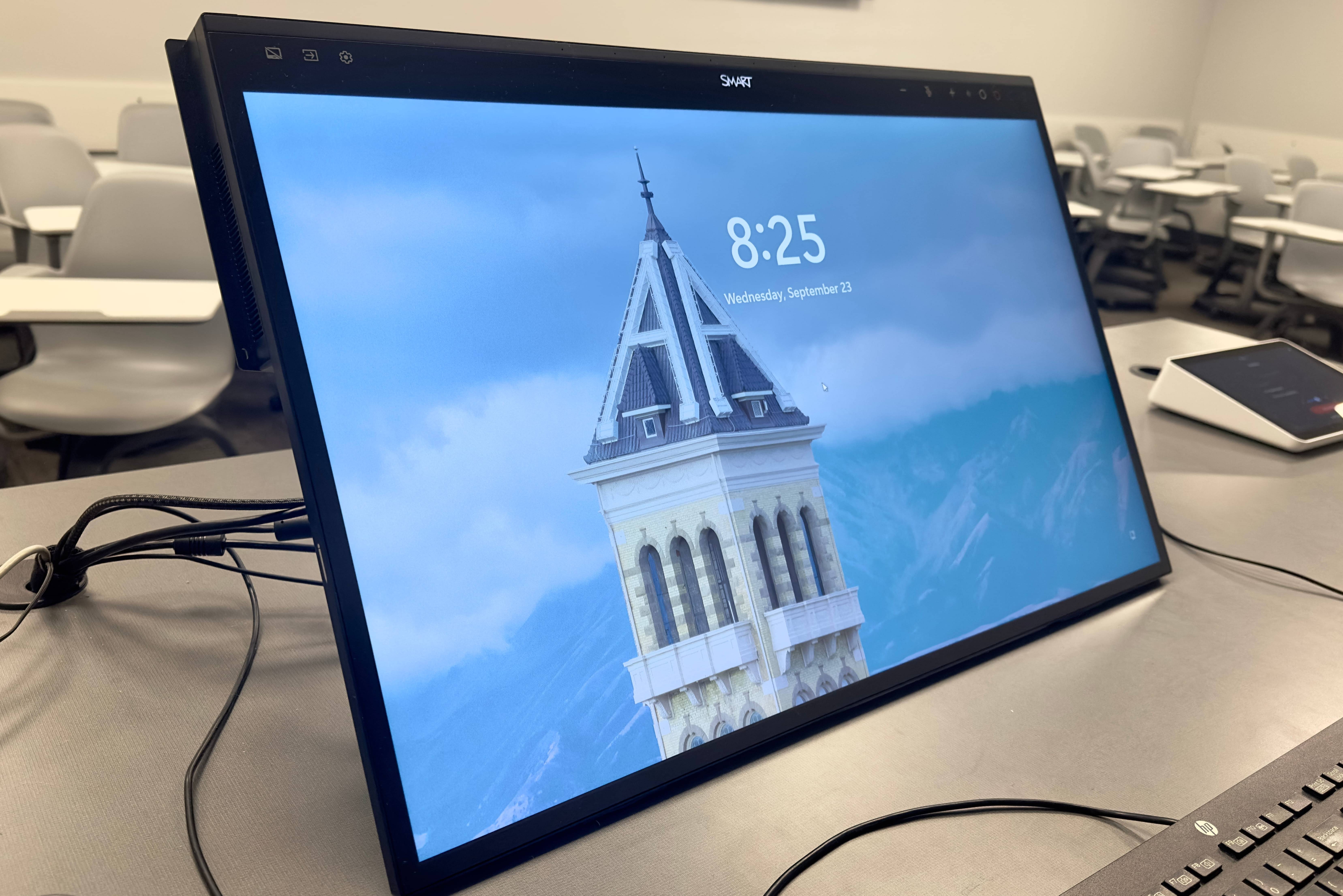 SMART Board Mini display