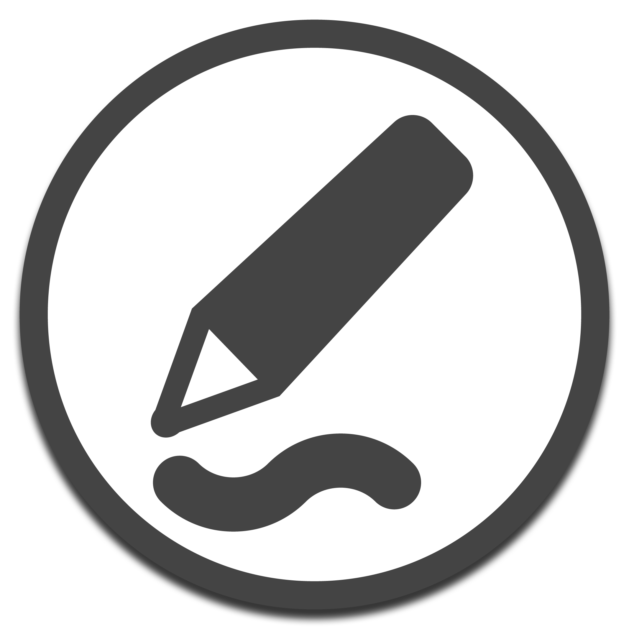 SMART Ink floating toolbar with pen color, pen thickness, and clear ink options.