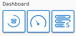 dashboard module icons