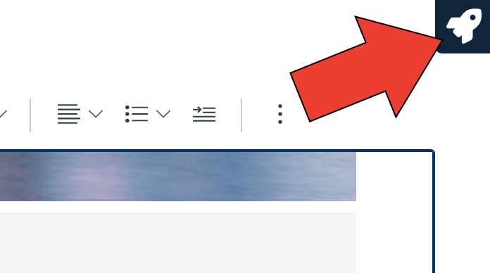 Design Tools Rocket Ship icon
