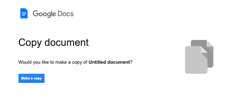 copy document preview