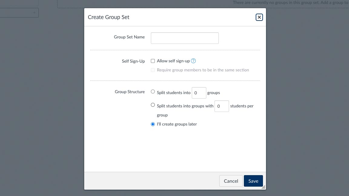 Group Discussions in Canvas | Teach