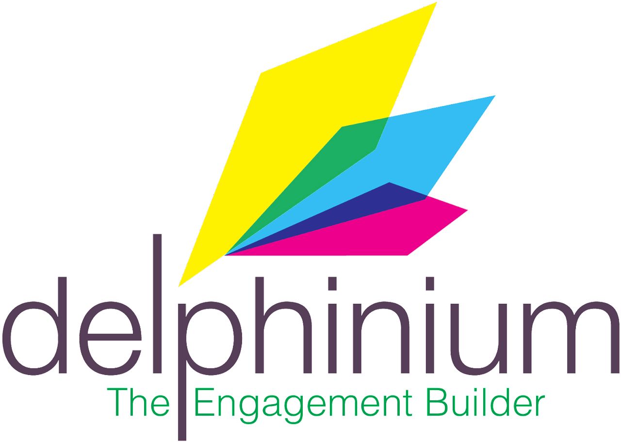 Delphinium logo
