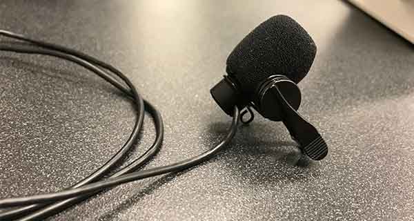 lavalier microphone