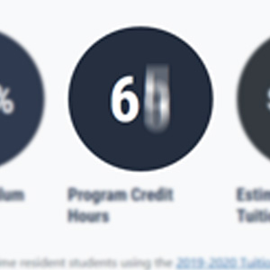 Screenshot of a page with counters