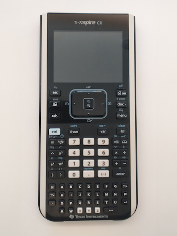 TI Inspire Calculator