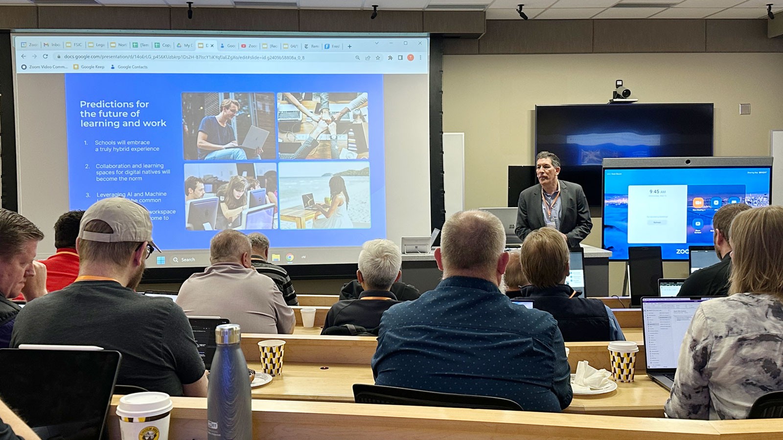 USU Hosts Zoom Education Summit