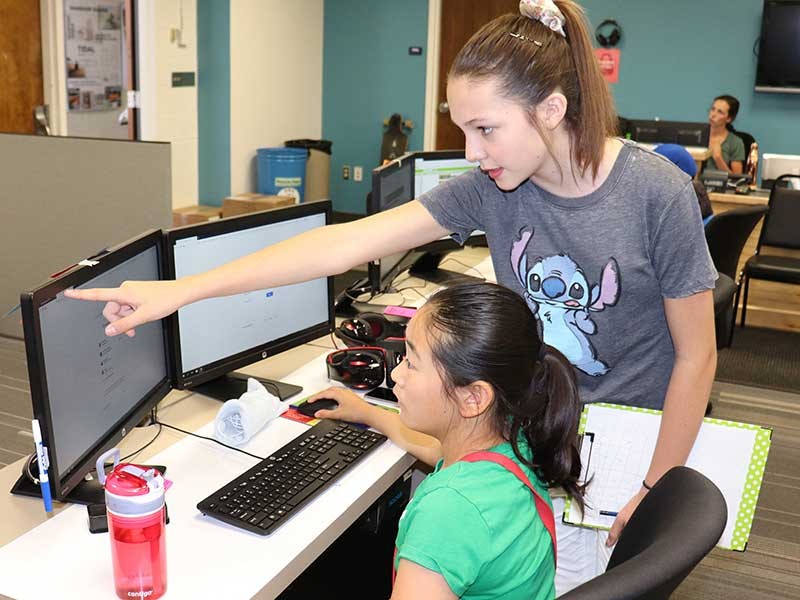 App for That: Teens Learn to Code at USU Summer Camp
