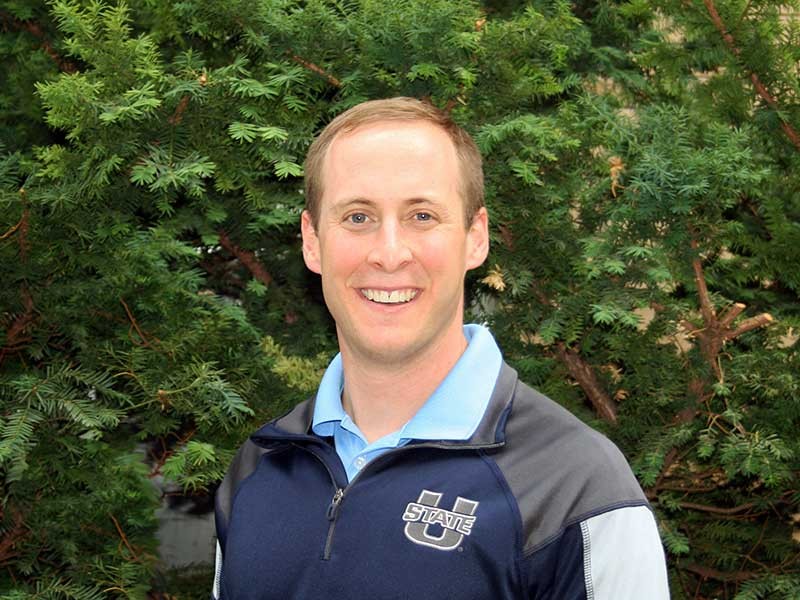 USU statistician Brennan Bean