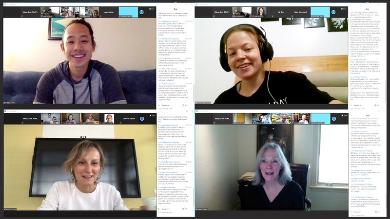 USU Zoom meeting