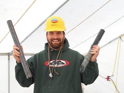USU geologists James Kessler