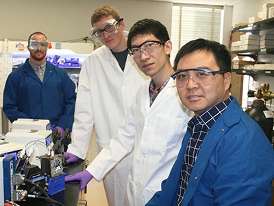 USU chemistry lab