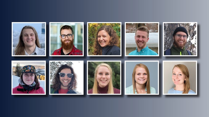 USU’s 2021 NSF GRFP honorees.