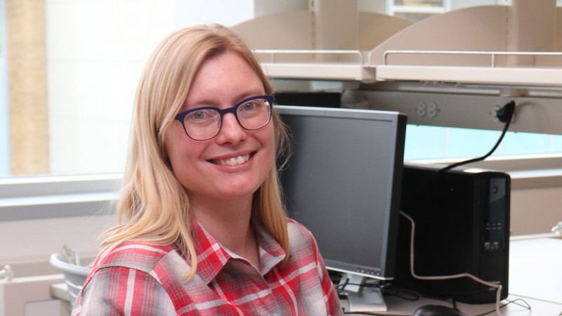 USU ecologist Noelle Beckman
