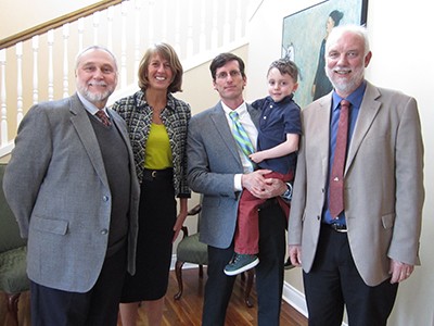 USU scholars at Inaugural Professor Lecture
