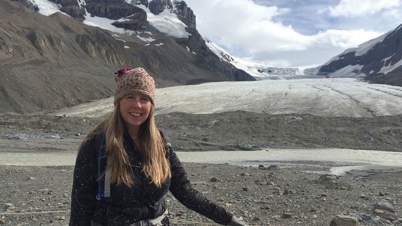USU geoscientist Tammy Rittenour