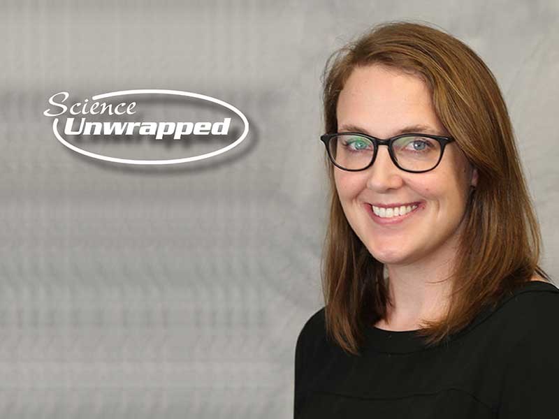 USU nutrition scientist Carrie Durward