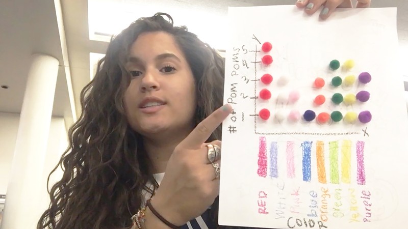 USU engineer Daniella Rivera.