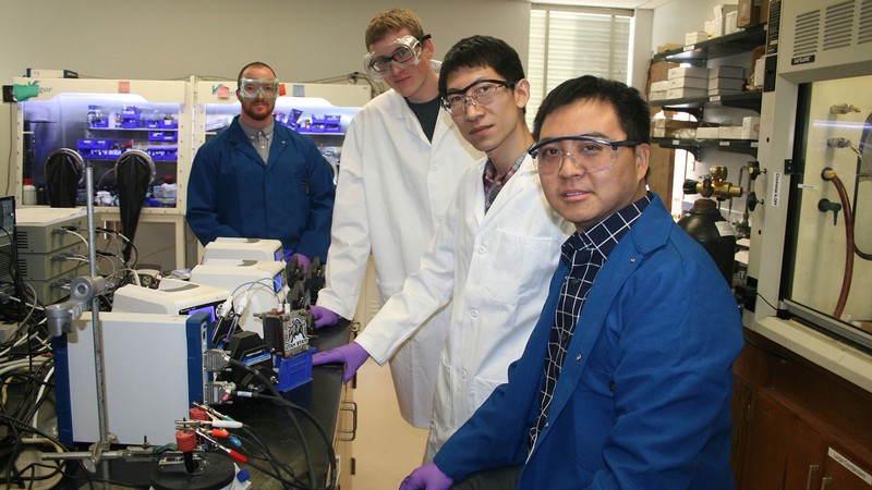 USU chemists demonstrate battery