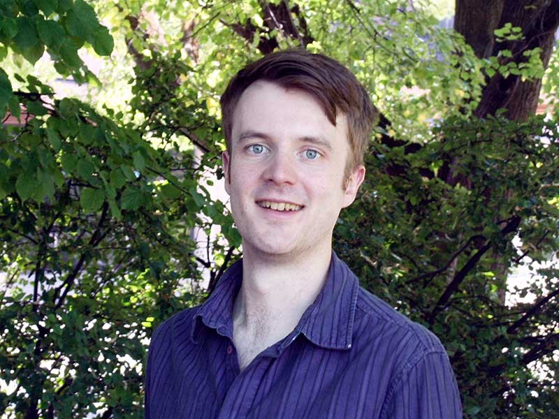 USU biologist Will Pearse