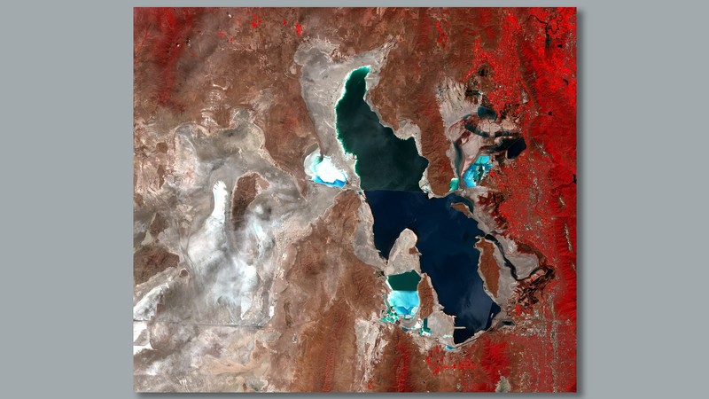 Great Salt Lake on Path to Hyper-Salinity, Mirroring Iranian Lake, New Research Shows - usu.edu