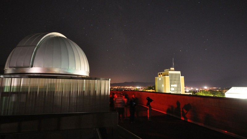 USU observatory.