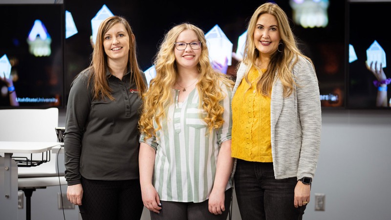 Technology Systems Student Finds Success With 'Stackable' Education