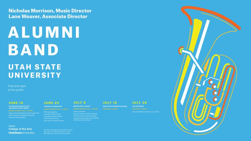 A concert poster.