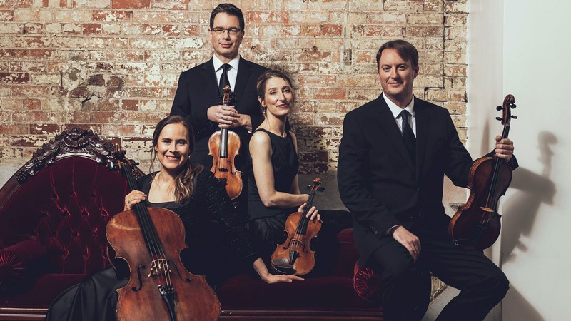 The Fry Street Quartet.