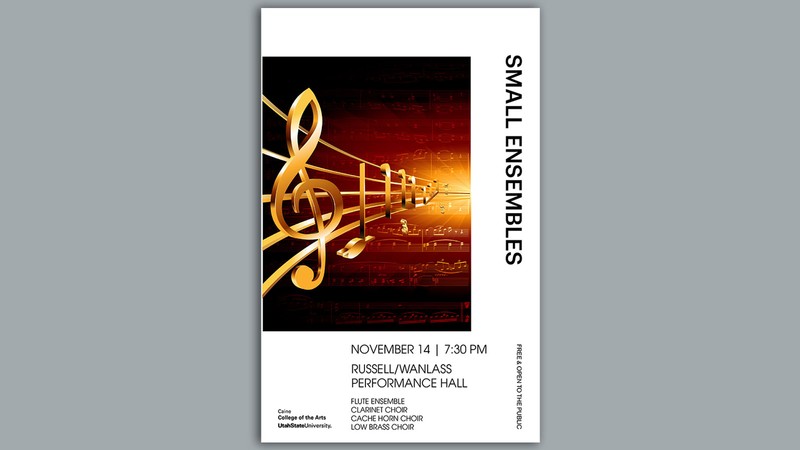 A music poster.