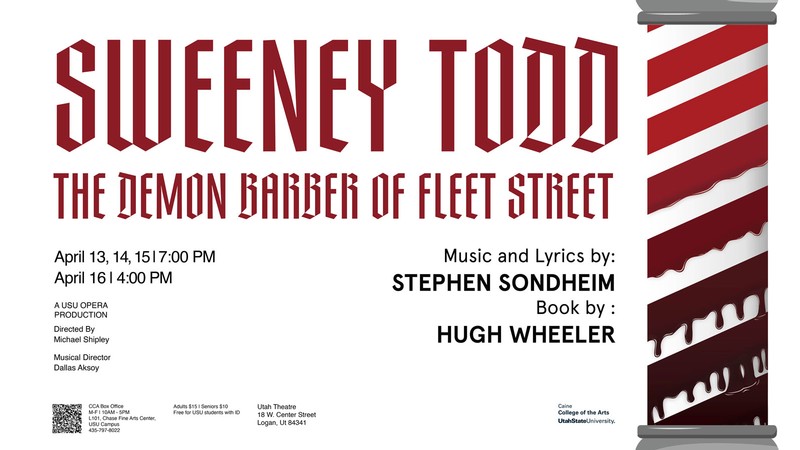 Sweeney Todd poster.