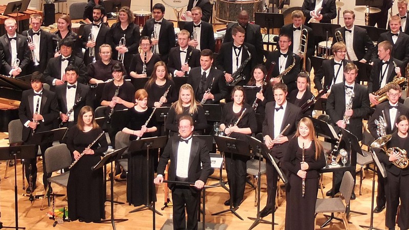 The USU Wind Orchestra