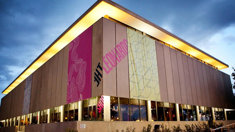 The Leonardo museum.