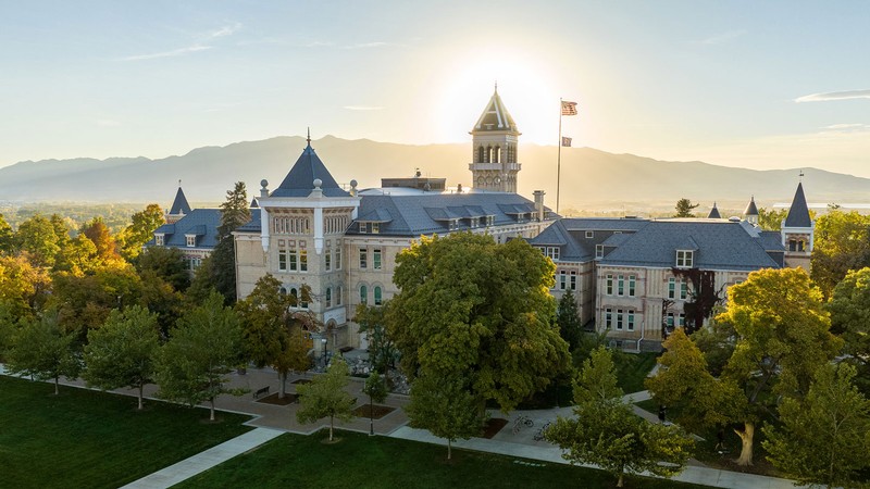 Old Main.