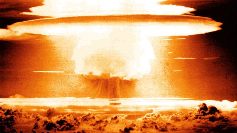 1952 H-bomb blast.