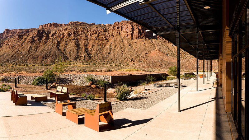 The USU Moab campus.