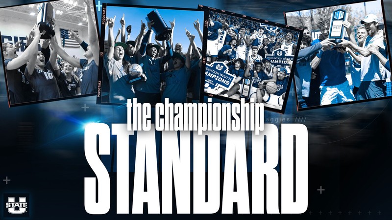 Text Reads: The championship standard.