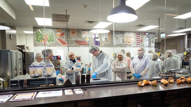 Chocolate Manufacturing Experts Study the Science of Chocolates at Aggie Chocolate Factory