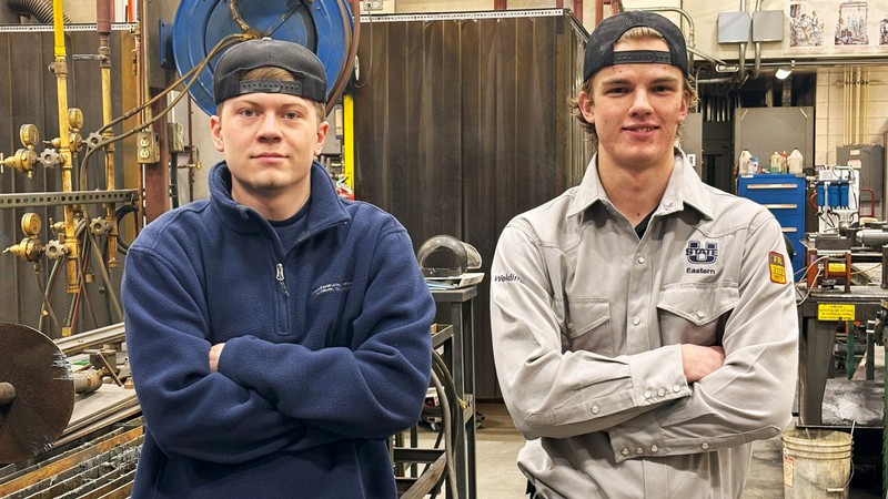 Wyatt Hansen and Benjamin Cornaby.