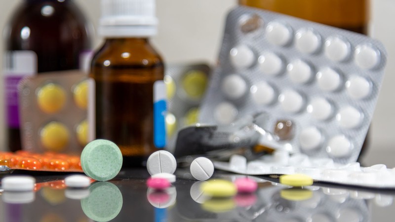 Various prescription drugs.