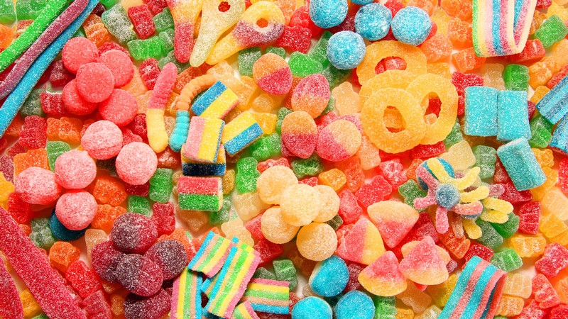 Sour candy.