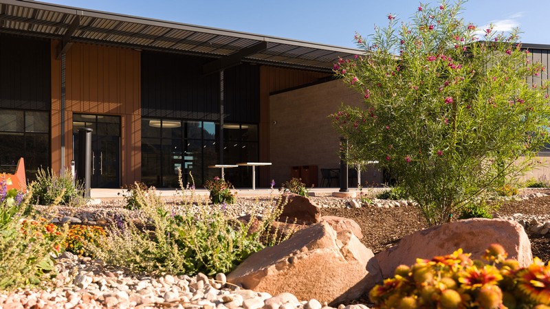 The USU Moab campus.