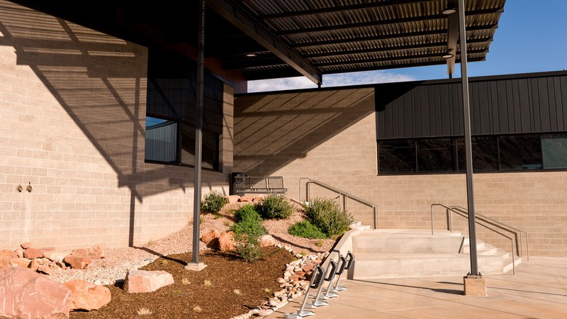 The USU Moab campus.